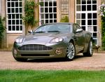 Aston Martin V12 Vanquish 2001 года (WW)